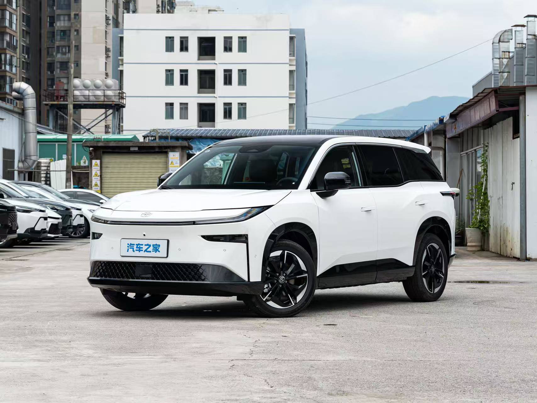 Toyota bZ3X Pro+