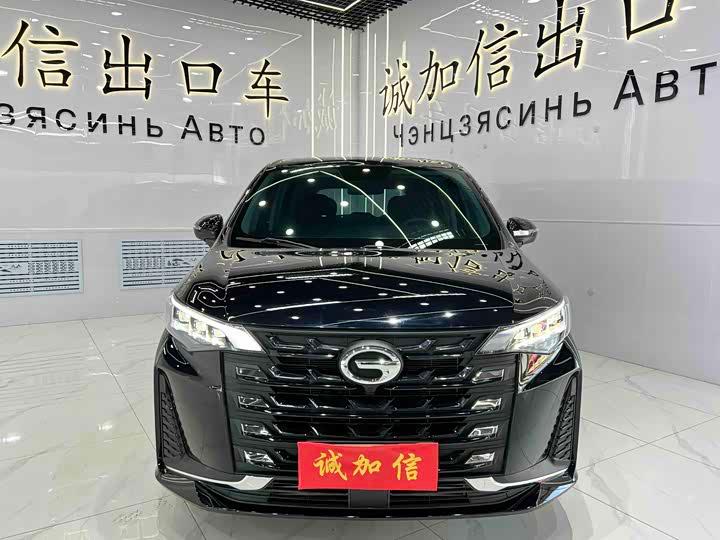 GAC Trumpchi M6 PRO, привезённый из Китая
