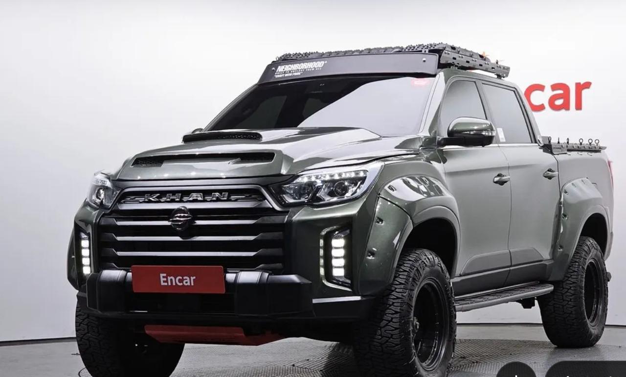 KGM Sports Khan diesel 2.2 4WD