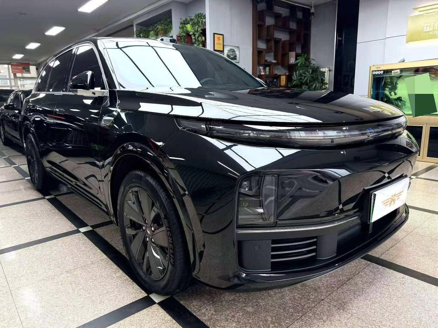 Li Auto L7 MAX, привезённый из Китая