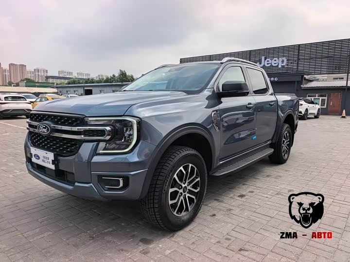 Ford Ranger Explorer 2024