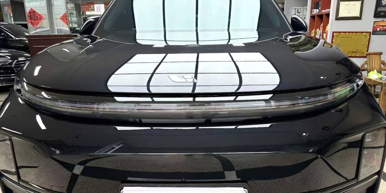 Li Auto L7 — автомобиль, привезённый под заказ